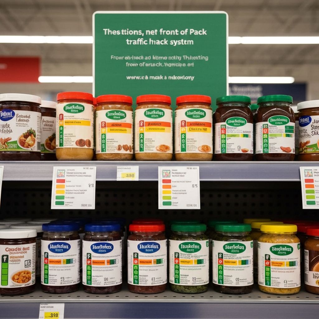 Traffic light labelling