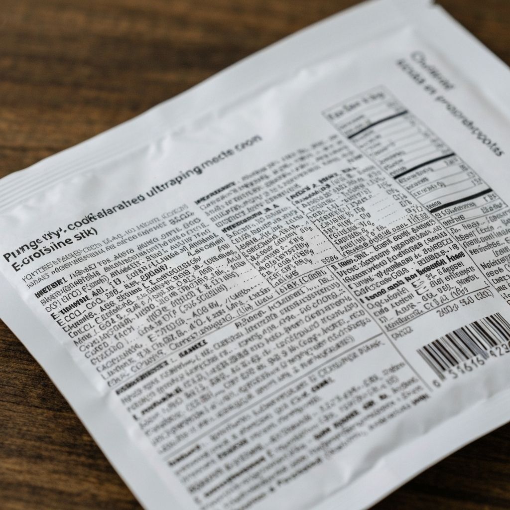 Ultra-processed foods